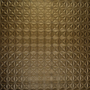 Square Bronze by Europatex Designer Fabric