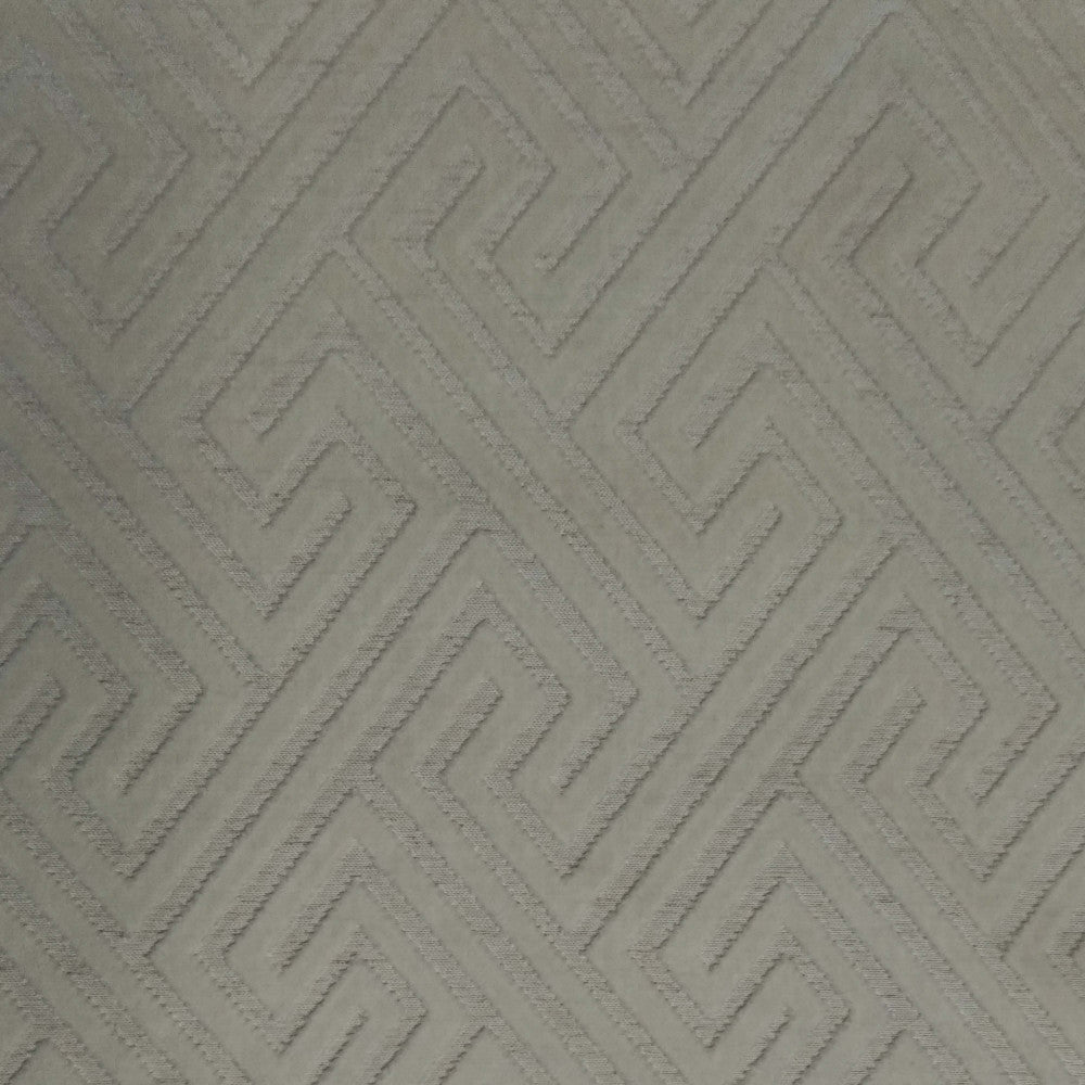 Dream Space Square Pearl by Europatex Designer Fabric Dream Space 26.5% Polyester, 65.6% Rayon, 7.8% Linen China 1000,000 Double Rubs Horizontal: 14" and Vertical: 11" 57" - Swanky Fabrics -