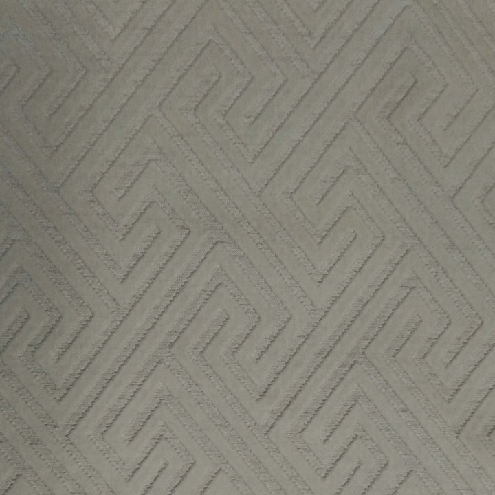 Dream Space Square Pearl by Europatex Designer Fabric Dream Space 26.5% Polyester, 65.6% Rayon, 7.8% Linen China 1000,000 Double Rubs Horizontal: 14" and Vertical: 11" 57" - Swanky Fabrics -