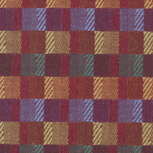 Square Dance Candy Apple by Crypton Designer Fabric