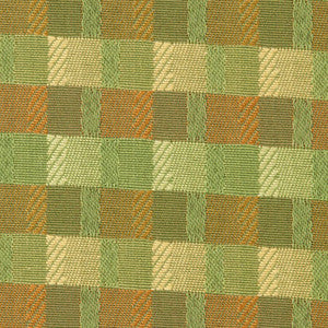Square Dance Grass by Crypton Designer Fabric