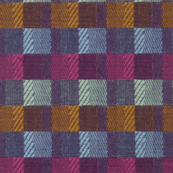 Square Dance Jewel by Crypton Designer Fabric See sample 51% Polyester49% Rayon  50000 Horizontal: 4.5" and Vertical: 1.75" 54"  - Swanky Fabrics -