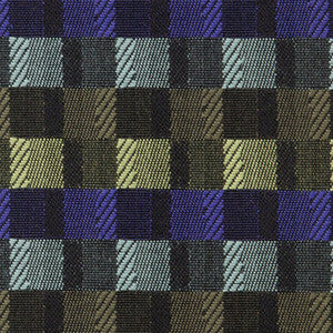 Square Dance Peacock by Crypton Designer Fabric