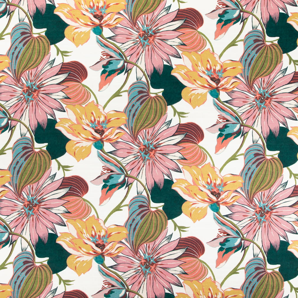 Stephanie Sangria A1307-01 by 29 Park Designer Fabric