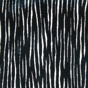 Dream Space Stripe Royal by Europatex Designer Fabric