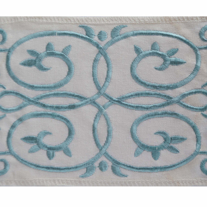 Suburban Bluebell by Europatex Designer Fabric Loft 5.00 inches - Swanky Fabrics -