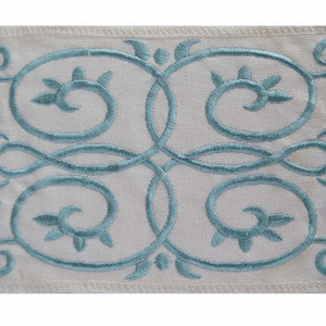 Suburban Bluebell by Europatex Designer Fabric