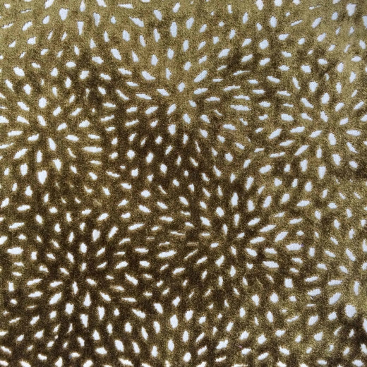 Sun - Olive by Europatex Designer Fabric Sun Dial 60% Polyester, 40% Viscose China See Sample Horizontal: N/A and Vertical: N/A 55.00 inches  - Swanky Fabrics -