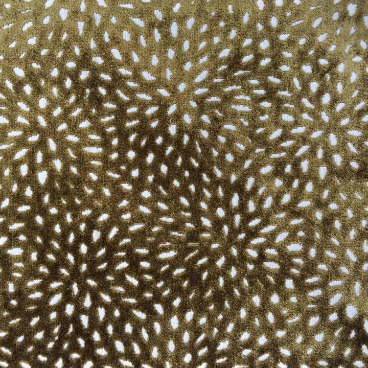 Sun Olive by Europatex Designer Fabric Sun Dial 60% Polyester, 40% Viscose H: 7.4", V: 6.9" 55.00 inches - Swanky Fabrics -
