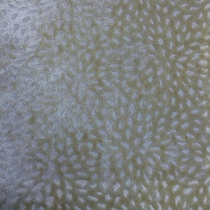 Sun Vanilla by Europatex Designer Fabric Sun-Dial 60 % Polyester/40% Viscose China 25,000 Double Rubs Horizontal: 7.3" and Vertical: 6.9" 55" - Swanky Fabrics -
