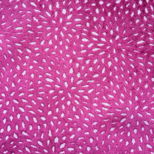 Sun - Rose Petal by Europatex Designer Fabric Sun Dial 60% Polyester, 40% Viscose China See Sample Horizontal: N/A and Vertical: N/A 55.00 inches  - Swanky Fabrics -