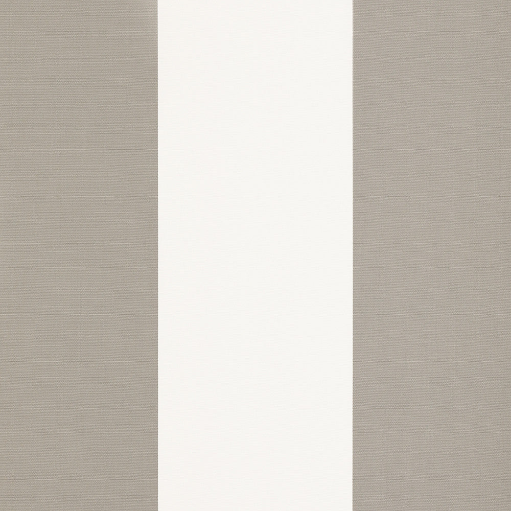 Sunbrella Awning Stripe 4876-0000 Manhattan Fog  3 1/2 Yards