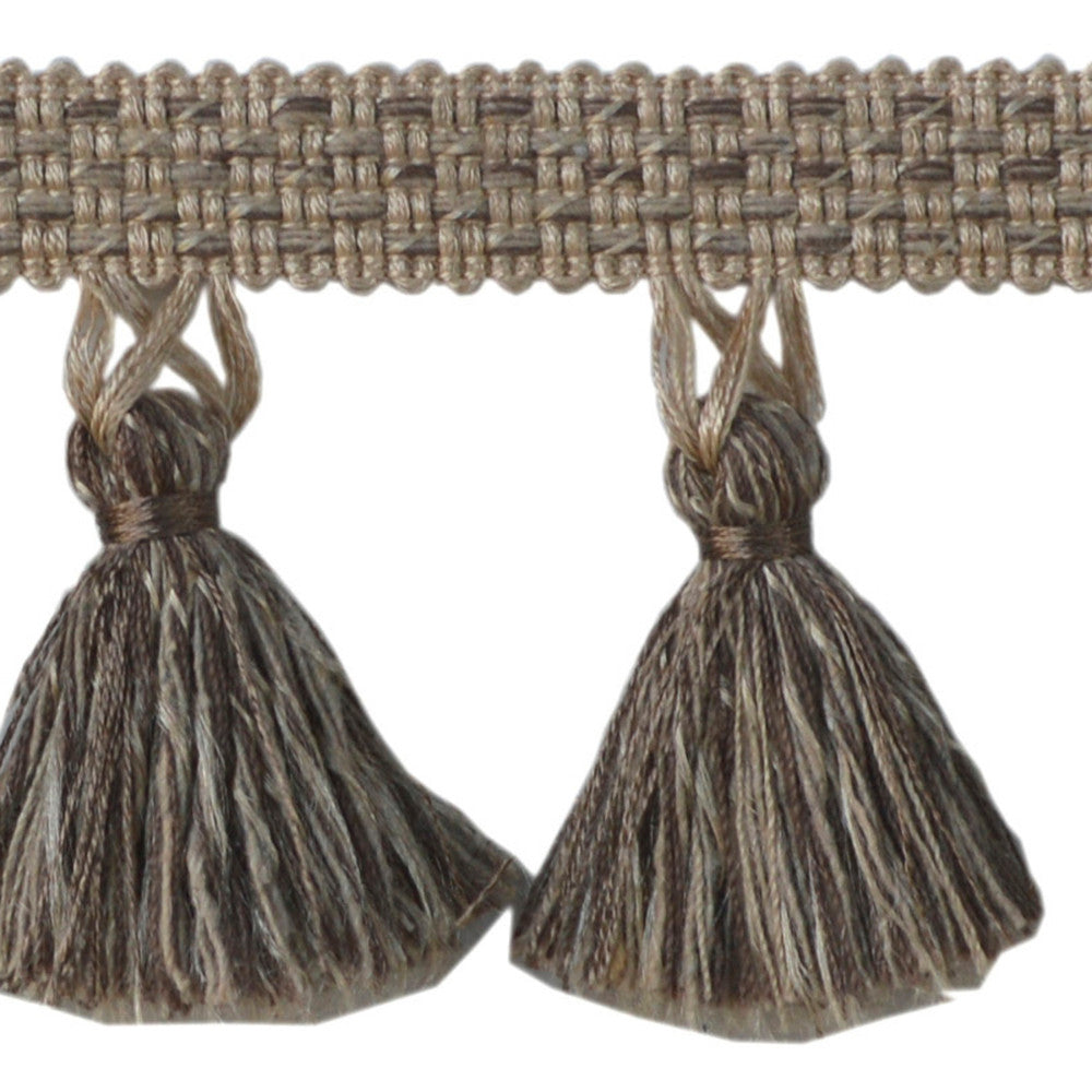 Sweet Mink by Europatex Designer Fabric Yarn Palette 50% Viscose, 50% Cotton 2.50 inches - Swanky Fabrics -