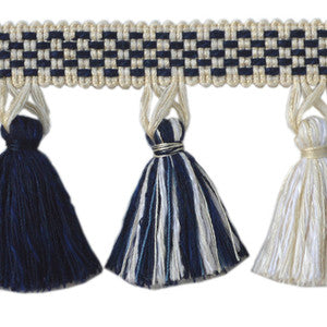 Sweet Navy by Europatex Designer Fabric