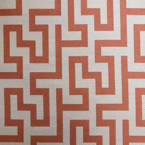 Aussie Sydney Coral by Europatex Designer Fabric