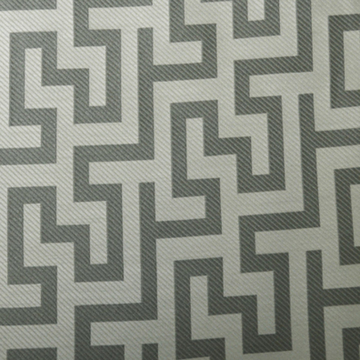 Aussie Sydney Gray by Europatex Designer Fabric Aussie 70& Rayon, 30% Polyester 7.28" H, 3.55" V 57.00 inches - Swanky Fabrics -