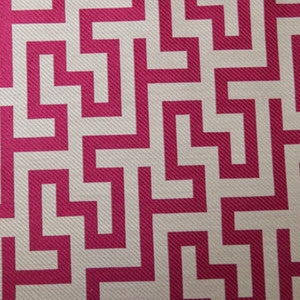 Sydney Col. Pink by Europatex Designer Fabric