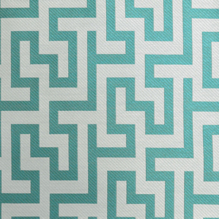 Aussie Sydney Sky by Europatex Designer Fabric Aussie 70& Rayon, 30% Polyester 7.28" H, 3.55" V 57.00 inches - Swanky Fabrics -