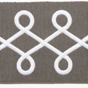 Symphony Gray by Europatex Designer Fabric