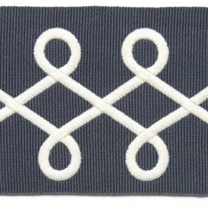 Symphony Navy by Europatex Designer Fabric