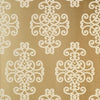CABALLO Metallic Gold T10019 by Thibaut Designer Wallpaper