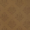 MIRANDA Chestnut T10040 by Thibaut Designer Wallpaper