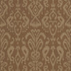 BRAVADO IKAT Chestnut T10053 by Thibaut Designer Wallpaper
