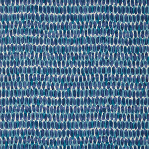 Rain Water Blue and Turquoise T10093 by Thibaut Designer Wallpaper