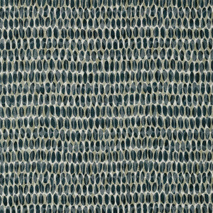 Rain Water Black T10097 by Thibaut Designer Wallpaper