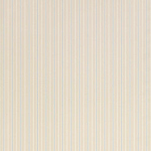 Harrison Stripe Blue and Linen T1010 by Thibaut Designer Wallpaper