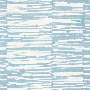 Ischia Spa Blue T10116 by Thibaut Designer Wallpaper