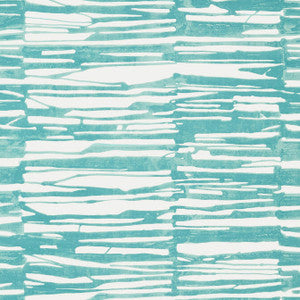 Ischia Turquoise T10118 by Thibaut Designer Wallpaper
