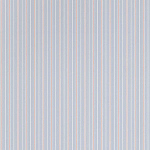 Harrison Stripe Blue and Red T1011 by Thibaut Designer Wallpaper