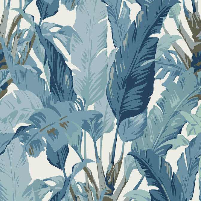 Travelers Palm Spa Blue T10128 by Thibaut Wallpaper Thibaut Wallpaper Travelers Palm Spa Blue T10128Wallpaper Tropics Non Woven Wallpaper UNITED KINGDOM </p><p>Repeat: V: 40 27 - Fabric Carolina -