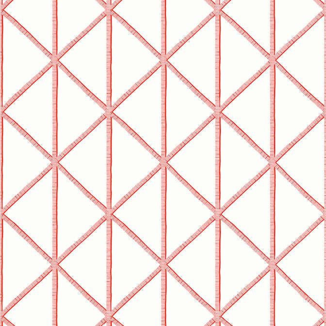 Box Kite Coral T10137 by Thibaut Wallpaper Thibaut Wallpaper Box Kite Coral T10137Wallpaper Tropics Wallpaper U.S.A. </p><p>Repeat: V: 8.37 27 - Fabric Carolina -