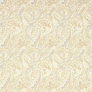 Winchester Paisley Beige T1015 by Thibaut Designer Wallpaper