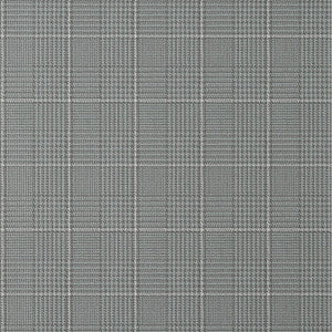 Grassmarket Check Grey T10200 by Thibaut Designer Wallpaper