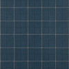 Grassmarket Check Navy T10201 by Thibaut Designer Wallpaper