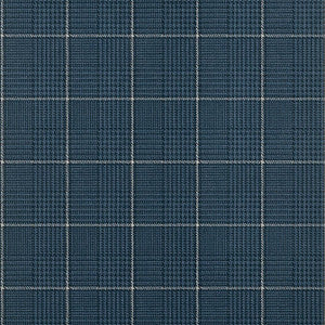 Grassmarket Check Navy T10201 by Thibaut Designer Wallpaper