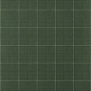 Grassmarket Check Forest Green T10202 by Thibaut Designer Wallpaper
