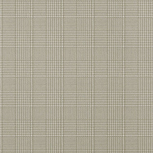 Grassmarket Check Beige T10205 by Thibaut Designer Wallpaper