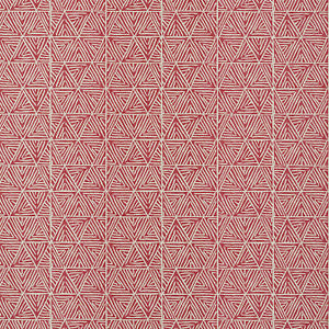 Mombasa Red T10209 by Thibaut Designer Wallpaper