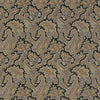 Winchester Paisley Black T1020 by Thibaut Designer Wallpaper
