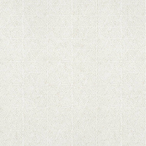 Mombasa Off White T10211 by Thibaut Designer Wallpaper