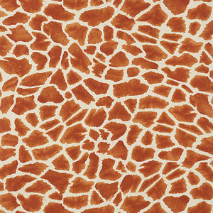 Makena Cinnamon T10221 by Thibaut Designer Wallpaper