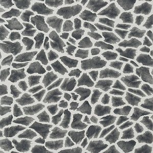 Makena Grey T10222 by Thibaut Designer Wallpaper