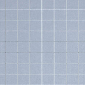 Henley Plaid Blue T1022 by Thibaut Designer Wallpaper