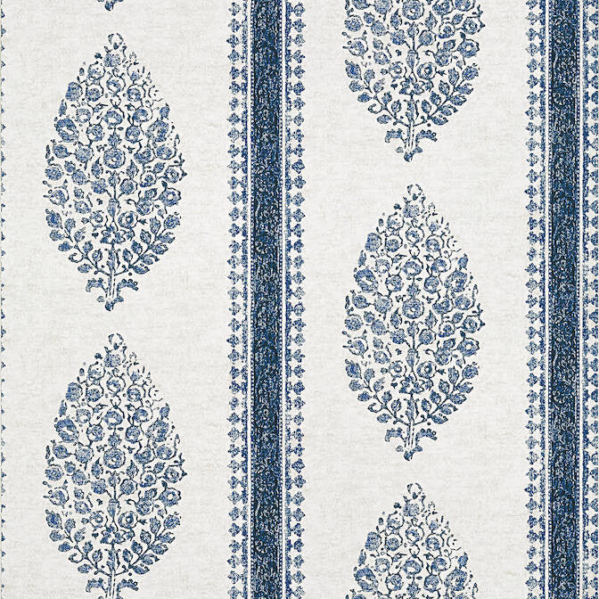 Chappana Blue and White T10239 by Thibaut Wallpaper Thibaut Wallpaper Chappana Blue and White T10239Wallpaper Colony Wallpaper UNITED STATES </p><p>Repeat: V: 13.5 27 - Fabric Carolina -
