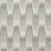 Stockholm Chevron Black and Grey T10244 by Thibaut Designer Wallpaper