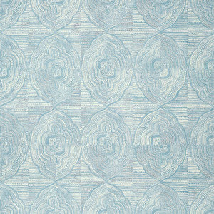 Kalahari Slate Blue T10248 by Thibaut Designer Wallpaper